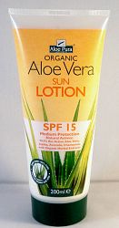Aloe Pura Aloe Vera Sun Lotion SPF 15 200ml