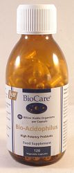 Bio-Acidophilus (120 vegetable capsules)