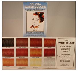 Colora Water Colors Burgundy Powder 6g Permanent