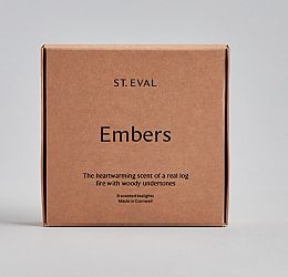 Embers Scented Tealights (9) Two Packs 