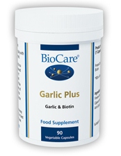 Garlic Plus Vegetarian Capsules (90)