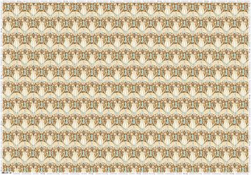Gift Wrapping Paper. Large Size 1m x 0.7m. Secession Design