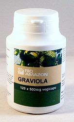 Graviola Vegicaps 500mg (120)