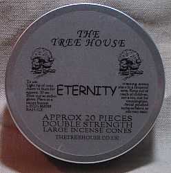 Incense Cones, Infinity (20 approx) 2 inch