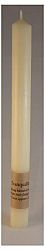 Joy Scented Dinner Candle 10 inches x 7/8ths inch. Four candles