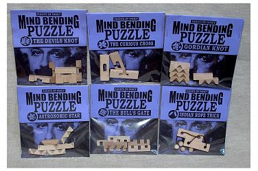 Mind Bending Puzzle (The Curious Cross)