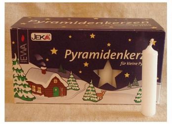 Nativity Candles (white) (50)