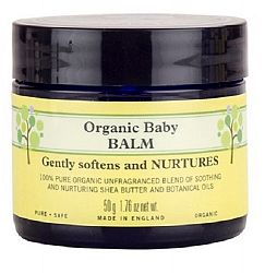 Organic Baby Balm 50g