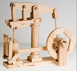The Beam Engine Self Assembly Automaton Kit  from Timberkits