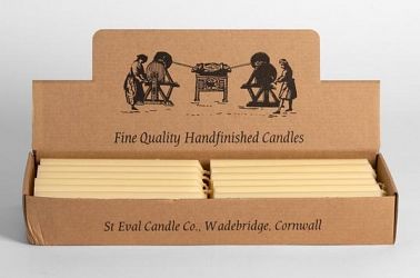 Unscented Church Candles 7/8 x 10 inches. six candles