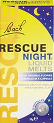 Bach Rescue Night Remedy Liquid Melts (28)