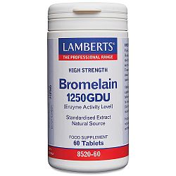 Bromelain 1250GDU High Strength natural enzyme extract