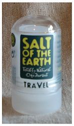 Crystal Spring, Salt of the Earth Deodorant 50g X 2