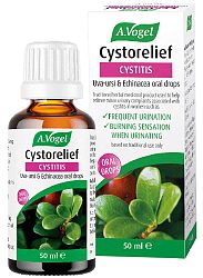Cystorelief Cystitis Uva-ursi and Echinacea oral drops 50ml
