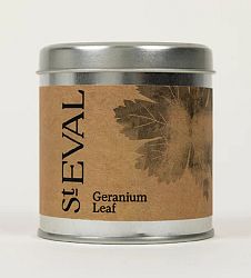 Geranium Leaf Scented Candle in a Tin