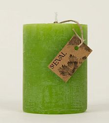 Geranium Leaf Scented Pillar Candle 4 x 3