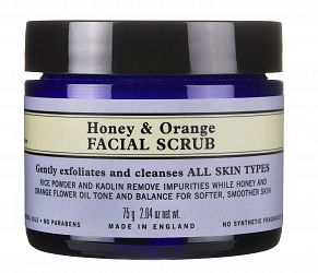 Honey & Orange Facial Scrub 75g
