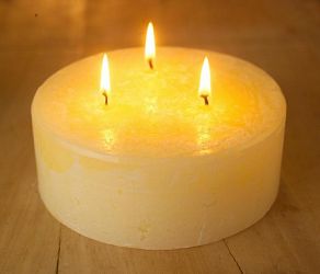Lavender Scented Multiwick Candle