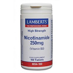 Nicotinamide 250mg tablets (100)