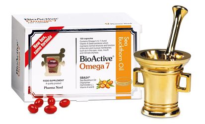 Omega 7 SBA24 Sea Buckthorn Oil Capsules (150)