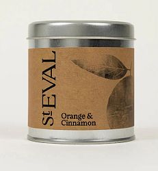 Orange & Cinnamon Candle in a Tin