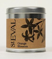 Orange Blossom Scented Tin Candle
