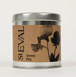 Sweet Pea Scented Candle in a Tin