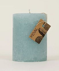 Tranquillity Scented Scented Pillar Candle 4 x 3