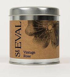 Vintage Rose Scented Candle in a Tin
