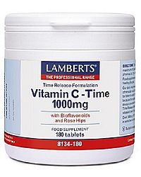 Vitamin C Time Release 1000mg (180 Tabs)