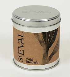 Wild Rhubarb Scented Tin Candle