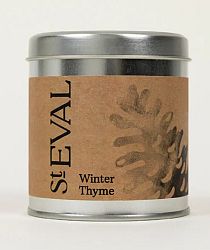 Winter Thyme scented Candle in a Tin